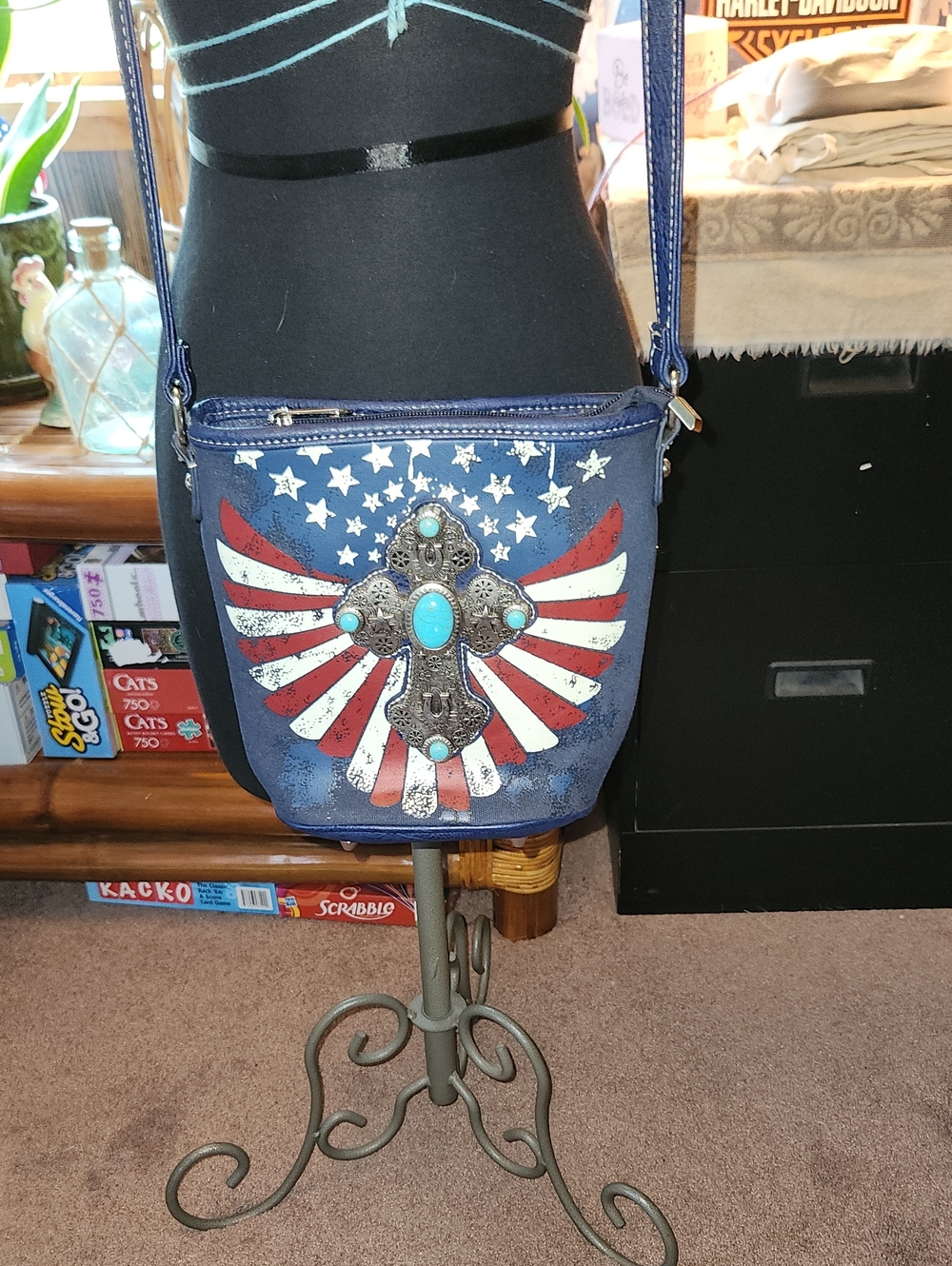 Montana West Cross Body Bag